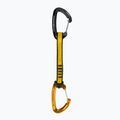 Ekspres wspinaczkowy Grivel Gamma 16 cm yellow