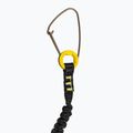 Lonża do czekana Grivel Single Spring Light Plus black/black 2