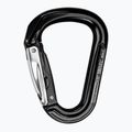 Karabinek Grivel Mega K6G Twin Gate black/black