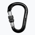 Karabinek Grivel Mega K6N Screw Lock black/black