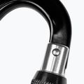 Karabinek Grivel Mega K6N Screw Lock black/black 2