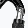 Karabinek Grivel Delta K5N Screw Lock black/black 2