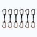 Zestaw ekspresów wspinaczkowych Grivel ALL-Round Alpha 6 pack 11 cm black/yellow