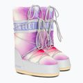 Śniegowce damskie Moon Boot Icon Tie Dye glacier grey 4