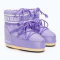 Śniegowce damskie Moon Boot Icon Low Nylon 2023 lilac 4