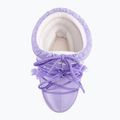 Śniegowce damskie Moon Boot Icon Low Nylon 2023 lilac 6
