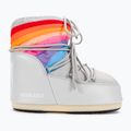 Śniegowce damskie Moon Boot Icon Low Rainbow glacier grey 2