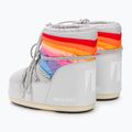 Śniegowce damskie Moon Boot Icon Low Rainbow glacier grey 3