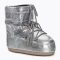 Śniegowce damskie Moon Boot Icon Low Glitter 2023 silver
