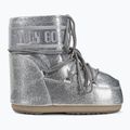 Śniegowce damskie Moon Boot Icon Low Glitter 2023 silver 2