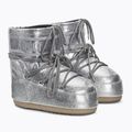 Śniegowce damskie Moon Boot Icon Low Glitter 2023 silver 4