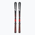 Narty zjazdowe dziecięce Nordica Doberman Combi Pro S + wiązania J7.0 FDT anthrazite/red