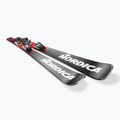 Narty zjazdowe dziecięce Nordica Doberman Combi Pro S + wiązania J7.0 FDT anthrazite/red 4
