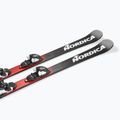 Narty zjazdowe dziecięce Nordica Doberman Combi Pro S + wiązania J7.0 FDT anthrazite/red 6