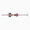 Narty zjazdowe dziecięce Nordica Team JR (110-150) + wiązania J7.0 FDT black/red 3