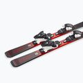 Narty zjazdowe dziecięce Nordica Team JR (110-150) + wiązania J7.0 FDT black/red 7