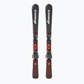 Narty zjazdowe dziecięce Nordica Team JR (100-140) + wiązania J4.5 FDT black/red