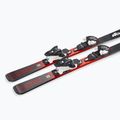 Narty zjazdowe dziecięce Nordica Team JR (100-140) + wiązania J4.5 FDT black/red 7