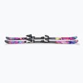 Narty zjazdowe dziecięce Nordica Unleashed JR + wiązania J7.0 FDT rainbow 5
