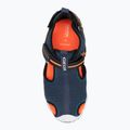 Sandały dziecięce Geox Wader navy/fluo orange 5