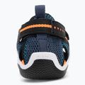 Sandały dziecięce Geox Wader navy/fluo orange 6