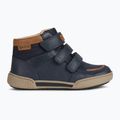 Buty juniorskie Geox Poseido navy/cognac 8