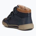 Buty juniorskie Geox Poseido navy/cognac 9