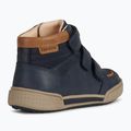 Buty juniorskie Geox Poseido navy/cognac 10