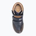 Buty juniorskie Geox Poseido navy/cognac 6