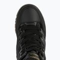 Buty zimowe dziecięce Geox Adelhide ABX black 4