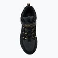 Buty juniorskie Geox Flexyper ABX black/dark yellow 5