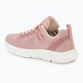 Buty juniorskie Geox Aril light pink 3