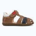 Sandały dziecięce Geox Macchia caramel 2