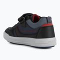 Buty juniorskie Geox Arzach blue/red 9