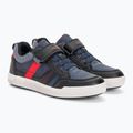 Buty juniorskie Geox Arzach blue/red 4