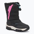 Śniegowce dziecięce Geox Himalaya ABX black/fuchsia