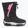 Śniegowce dziecięce Geox Himalaya ABX black/fuchsia 2