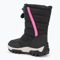 Śniegowce dziecięce Geox Himalaya ABX black/fuchsia 3