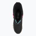 Śniegowce dziecięce Geox Himalaya ABX black/fuchsia 5