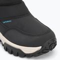 Śniegowce dziecięce Geox Himalaya ABX black/fuchsia 7