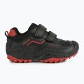 Buty juniorskie Geox New Savage black/red 8