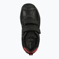 Buty juniorskie Geox New Savage black/red 11