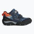 Buty juniorskie Geox Baltic ABX navy/blue/orange 8