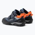 Buty juniorskie Geox Baltic ABX navy/blue/orange 2