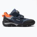 Buty juniorskie Geox Baltic ABX navy/blue/orange 3