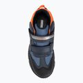 Buty juniorskie Geox Baltic ABX navy/blue/orange 6