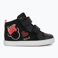 Buty dziecięce Geox Kilwi black/red 8