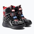 Buty juniorskie Geox Sveggen Abx black/red 4