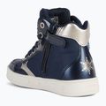 Buty juniorskie Geox Skylin dark navy/platinum 11