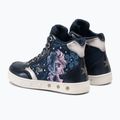 Buty juniorskie Geox Skylin dark navy/platinum 3